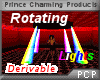 PCP~Rotating Disco Light