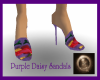 [xTx]PurpleDaisy Sandals