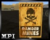 Army danger  mines
