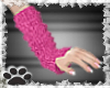 ~Pink arm warmers~
