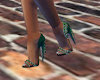 S4E Fancy Green Shoes