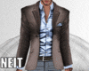 NT M Skalice brown Suit