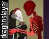 Red Skeleton t-dance