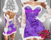 ! Elsa Light Purple Dres