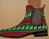 Christmas Ankle Boot 5 F