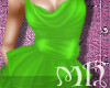 Party Dress Lime