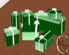 Green/White Gifts