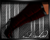 [iL0] Leather red boots