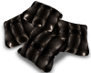 Leather Pillow Pile