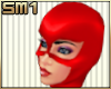 SM1 Catwoman Mask Red