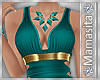 [M]Emerald Dress Slim