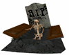 animated skeleton tomb