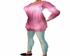 [KC]Pink Sweater Outfit