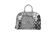 lv metallic silver bag