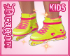 KIDS Barbie Roller Skate