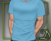 [D] Blue Tee