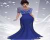 Holiday Blue Gown