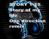 One direction story mix