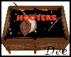 Hooters Pool Table