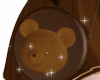 ♡ coffee bear bag ♡