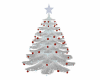 white christmas Tree