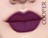 !A purple lipstick