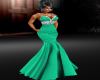 #n# green gown