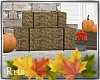 Rus: Fall hay decor