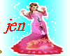 sexy long dress pink