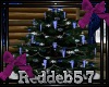 *RD* Blue Christmas Tree