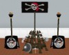 Pirate Weapon Rack