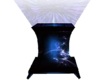 blue zen lamp