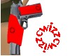 Left RedHandle Revolver
