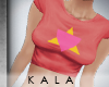 !A Star pink top