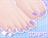 +Bare Feet Purple