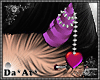 Mini Heart Horns Pink