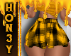 HON3Y*MiniPlaid Honey EM