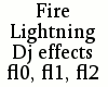 {LA} Fire Lightning fx