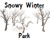 Snowy Winter Park