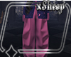 Mauve Pants