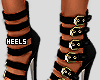 Strap Heels - Black