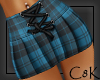 C8K Plaid Pleated RL