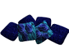 AYB Blue Kissing Pillows