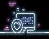 PC Heartbeat Neon Sign
