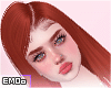 ༄ Kari Dark Ginger