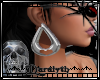 (D)Silver Hoops