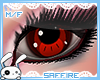 Unisex Anime Eyes Blood
