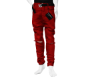 Mel M Red Jeans