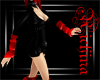 Red Arm Warmers