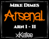 MIKE DIMES - ARSENAL
